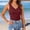 Red, variant on Black Womens Unpadded Shelf Bra Tank Tops Polyester,Spandex Adjustable Wide Strap Camisole Cotton Cami Shirts Basic Tank Tops for Women L