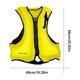 thumbnail image 2 of Chaleco de snorkel inflable chaleco de flotabilidad inflable ajustable, 2 of 9