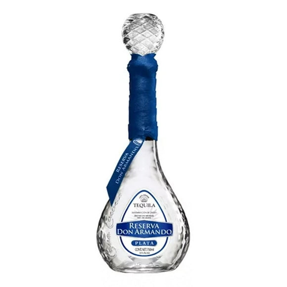 Pack de 2 Tequila Reserva De Don Armando Plata 750 ml