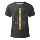 thumbnail image 2 of Camisetas de Manga Larga para Hombres Imprimir Casual Cuello Redondo Camiseta de Manga Corta, Camisetas de Manga Larga para Hombres Algodón, 2 of 4