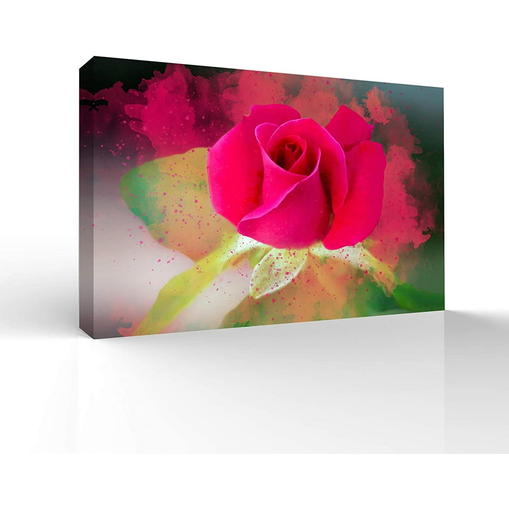 Wall26 Canvas Wall Art Beautiful Flowers Pictures Home Wall Decorations