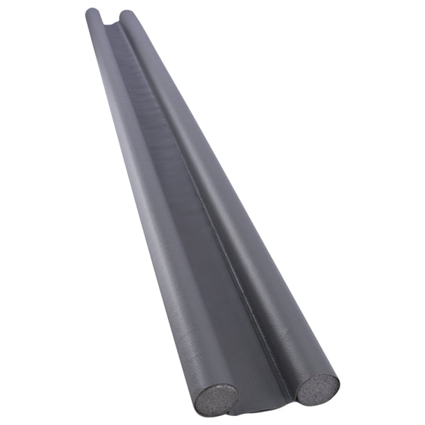 Tapón para debajo de la puerta Tapón de tiro de EVA para puerta de reducción de ruido a prueba de sonido, gris Vogacara HA001387-01