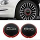 thumbnail image 3 of 2pcs 133mm Wheel Centre Hub Cap For 68078419ac 68078421ac Dust Cover 51884863, 3 of 5