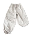 thumbnail image 1 of Odeerbi 3-11 Años Niños Cargo Pantalones Deportivos Jogger Pantalones Casual Trabajo Con Bolsillos, 1 of 4