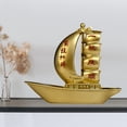 thumbnail image 5 of Feng Shui Ship Ornament Home Decor for Wealth Office Decor Luck, 5 of 6