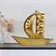 thumbnail image 5 of Kits de modelos de barcos de madera, modelo de barco de vela DIY para montaje en casa, juguete para niños , El 19,5x7,5x23cm, 5 of 7