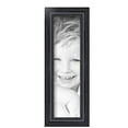 thumbnail image 2 of ArtToFrames 4" x 14" Galleria Noir Picture Frame, 4x14 inch Black MDF Poster Frame (WOM-4083), 4 Pack, 2 of 7
