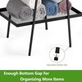 thumbnail image 6 of Metal Countertop Storage 2-Tier Spice Rack Organizer, 6 of 8