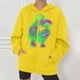 thumbnail image 2 of Chaqueta con capucha Punk suelta con cremallera y estampado de Halloween para mujer, abrigo, sudaderas con capucha, abrigo Pompotops qwe15441, 2 of 7