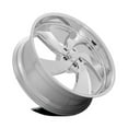 thumbnail image 2 of US Mag 1PC Cast Aluminum Rim U132 20X9.5 5X5.0 CHROME 1MM, U132209573+01R, 2 of 3
