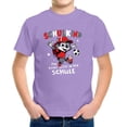thumbnail image 5 of Godom Girls Tops Fashionable Short Sleeve T-Shirt Girls Cotton Tee Girls Summer Tops, 5 of 6