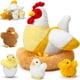 thumbnail image 1 of Peluche Skylety de peluche con forma de gallina ponedora de huevos, 1 of 7