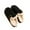 Black, variant on Fesfesfes Slippers For Women A Pair Of Lazy Slippers Curly Cozy Flat Slide Slippers Comfy Soft Non-Slip House Shoes Indoor And Outdoor Warm Gift Women Shoes 5.5(36)