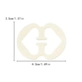 thumbnail image 2 of Outdor Heavy Duty Shoulder Strap Buckle Adjustable Replacement For Outdoor Gear Backpack Luggage And Sports, 2 of 4