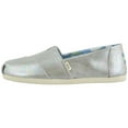 thumbnail image 2 of TOMS Alpargata 3.0 Drizzle Grey Metallic Canvas, 2 of 6