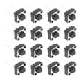 thumbnail image 1 of UPGRATOR 100Ud Interruptores Táctiles Para Pcb Con Botón Sensible Y Montaje Vertical En Color Negro, 1 of 8