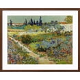 thumbnail image 2 of Vue De Jardin Fleuri Avec Chemin (Flowering Garden with Path) Peinture De Vincent Van Gogh (1853- Framed Giclee Print by Vincent van Gogh, 24" x 18", Sold by Art.com, 2 of 5