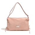 thumbnail image 3 of Bolso bandolera sexy con decoración de mariposa de PU sólido, bolsos de hombro con lazo de gran capacidad, gran oferta 2024, bolsos elegantes de moda para mujer, 3 of 5