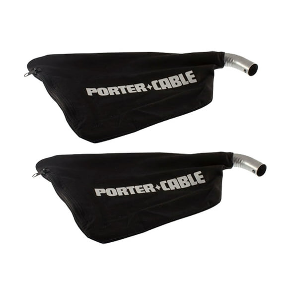Porter Cable Replacement (2 Pack) Dust Bag for 351/352 Belt Sander - 696167-2PK