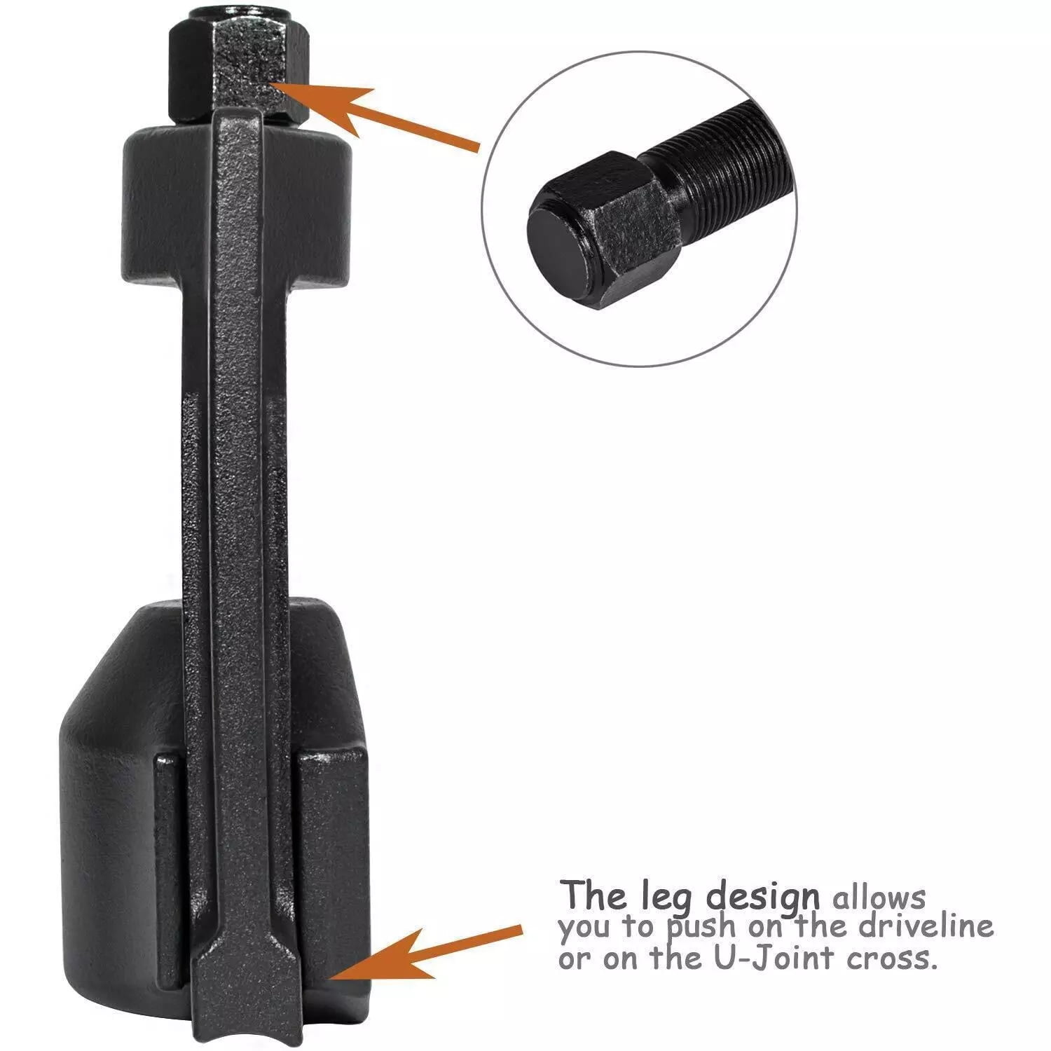 Heavy Duty 10102 U Joint Puller Class 6 7 8 with 5192 Bearing Cup Installer Tool