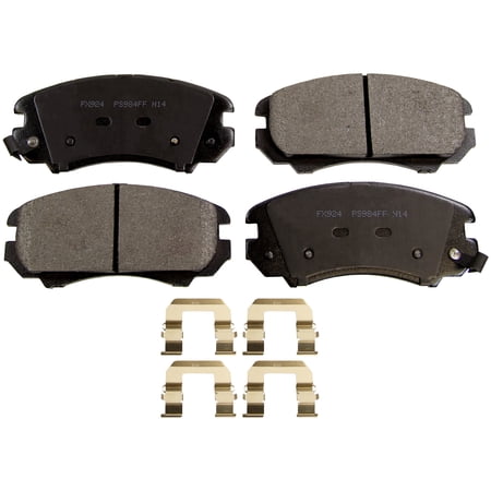 Monroe ProSolution Semi-Metallic Brake Pad FX924