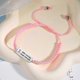thumbnail image 5 of Breast Cancers Bracelet Pink Ribbon Charm Bracelets Braided Rope Awareness Jewelry for Cancers Center Party Decoration_Lucky_B, 5 of 5
