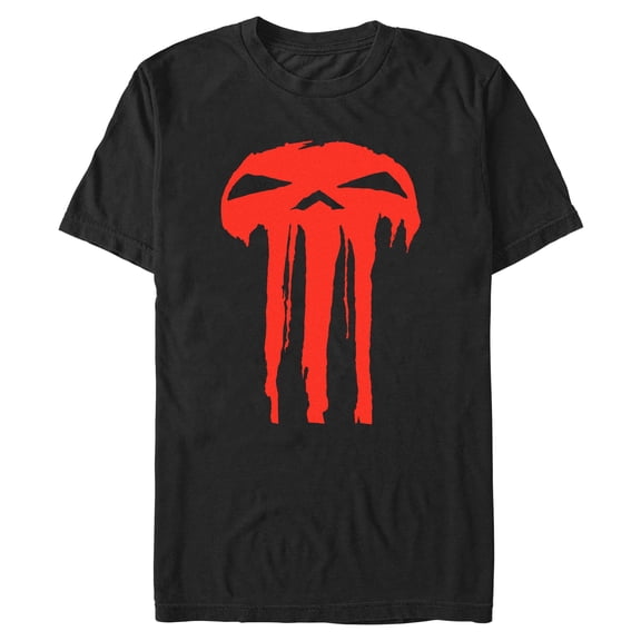 Mens Marvel: The Punisher Skull Logo 9997 T Shirt