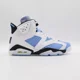 thumbnail image 3 of Ni - ke AIR JORDAN 6 RETRO UNC (university blue ), 3 of 5