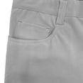 thumbnail image 3 of Victory Outfitters Men's Classic Performance Plain Front Shorts w/ 6-pockets - Flight Gray - 34, 3 of 4