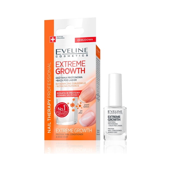 Extreme Growth Protein Nail Conditioner and Base Coat