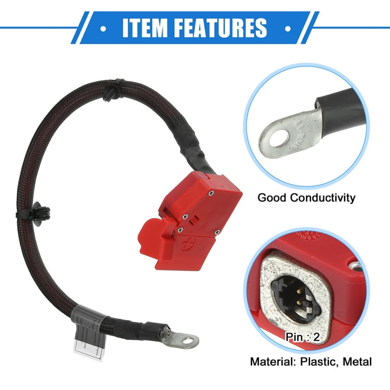 Car Positive Battery Terminal Cable Fuse Blow Off Cable No  