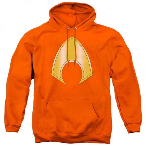 Aquaman Classic Logo Hoodie-Small