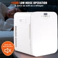 thumbnail image 6 of KFFKFF Mini Refrigerator 20L 22 Cans Skin Care Product Refrigerator AC/DC Mini Cosmetic Makeup Refrigerator, 6 of 9