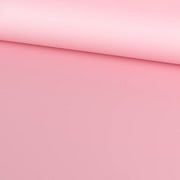 Decotalk Pink Wallpaper Peel and Stick for Girls Room 12 x 120 inch Solid Self Adhesive Wallpaper Pink Contact Paper Decorative for Bedroom Nursery Bathroom Vanity Closet Dresser Cabinets Removable