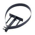 thumbnail image 4 of Accesorios para soportes de chimenea, equipo para chimenea portátil de longitud ajustable para el hogar, soporte para tubos de chimenea, soporte para Negro, 4 of 8