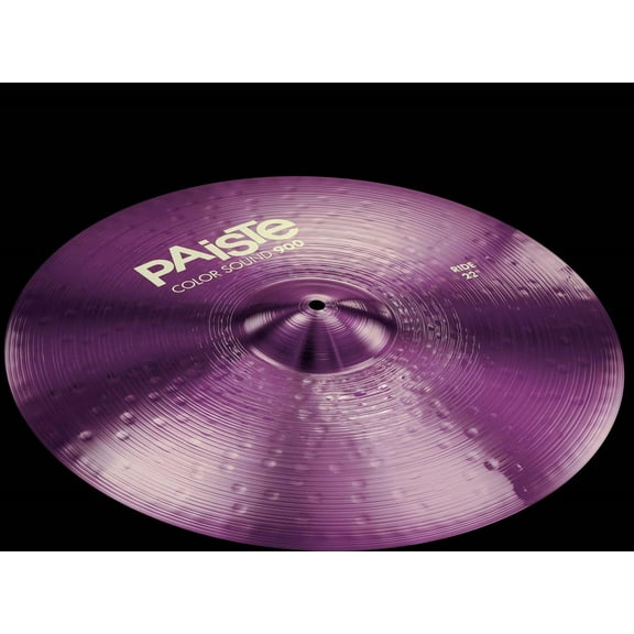Paiste Color Sound 900 Series Ride Cymbal (22" Purple)