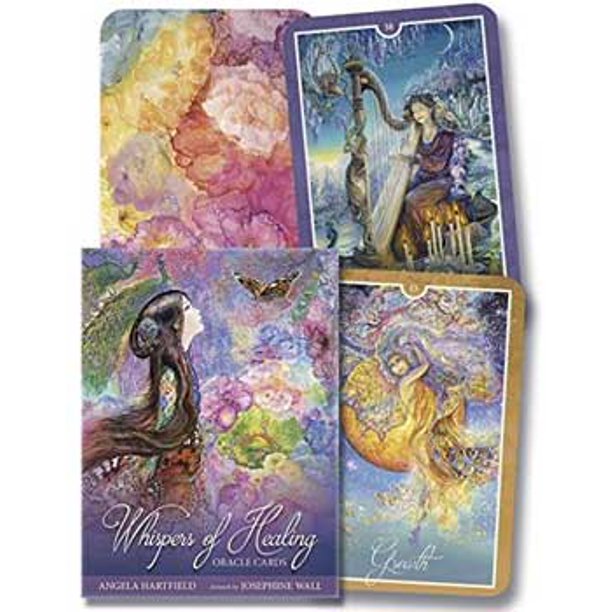 Fortune Telling Tarot Card Whispers Healing Oracle Deck Nourish Restore