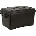 thumbnail image 1 of Estbridg Sportsman Trunk  Black  Small  56-Quart Lockable Storage Box, 1 of 8