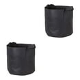 thumbnail image 1 of Transemion Outdoor Flower Planting Bag Green Edge Plant Growing Bag Vegetable Planting Pot 35*30cm 2Set, 1 of 6