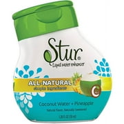 Stur Water All-natural Stevia Liquid Wat