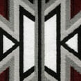 thumbnail image 2 of Home Dynamix Premium Sagrada Southwestern Geometric Area Rug, Red/Grey, 7'8"x10'7", 2 of 6