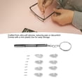thumbnail image 4 of Eyeglasses Nose Pads, Portable Slip Resistant Glasses Repairing Kit Soft Comfortable  for All Types Glasses, 4 of 7
