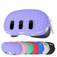 thumbnail image 6 of Silicone Protective Case for Meta Quest 3 Console, VR Anti-Fall Shell Accessories-Red, 6 of 6