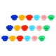 thumbnail image 1 of FESTFENDS 18Ud Muffineras De Silicona Reutilizables Color Surtido Con Antideslizante Y Fácil Limpieza, 1 of 8