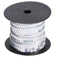 thumbnail image 1 of Filfeel Sequin Paillette Trim String Sequin String 6mm Cloth Auxiliary Decorative Accessory 100Yard For Jewellery Making, Ribbon Making, Costumes, Sewing And Embellishments, 1 of 8