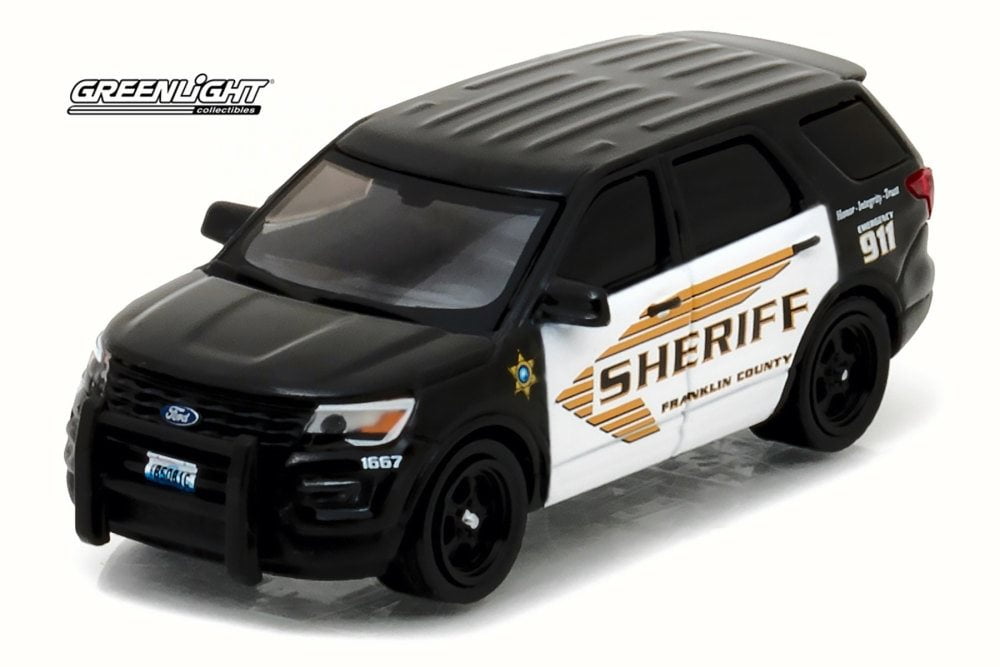 2016 Ford Police Interceptor Utility, Franklin County Greenlight