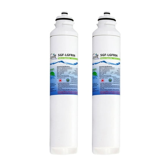 Swift Green Filters Replacement for LG M7251242FR-06 Refrigerators Water Filters(Pack of 2)