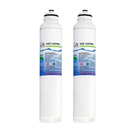 Swift Green Filters Replacement for LG M7251242FR-06 Refrigerators Water Filters(Pack of 2)
