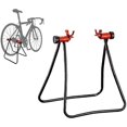 thumbnail image 2 of Bicycle Stand Bicycle Repair Rack Kick Stand Bike Wheel Hub Stand Foldable Mechanic Repair Tool Black Height Adjustable., 2 of 9