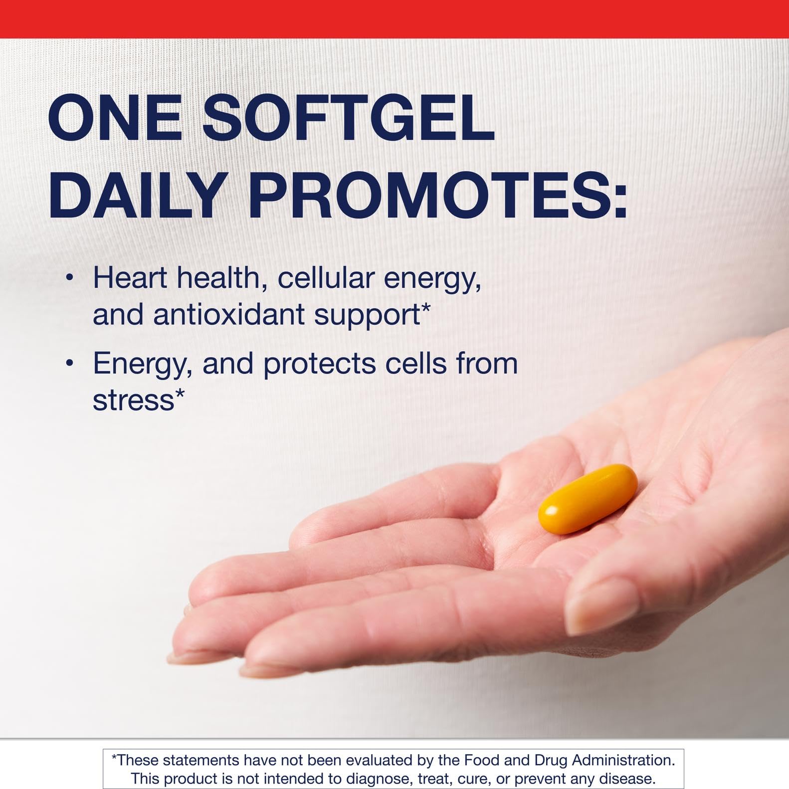 Metagenics CoQ10 ST-200 mg, Highly Absorbable 200 mg Coenzyme Q10 Supplement to Help Support Energy Production and Cardiovascular Function - 60 Count